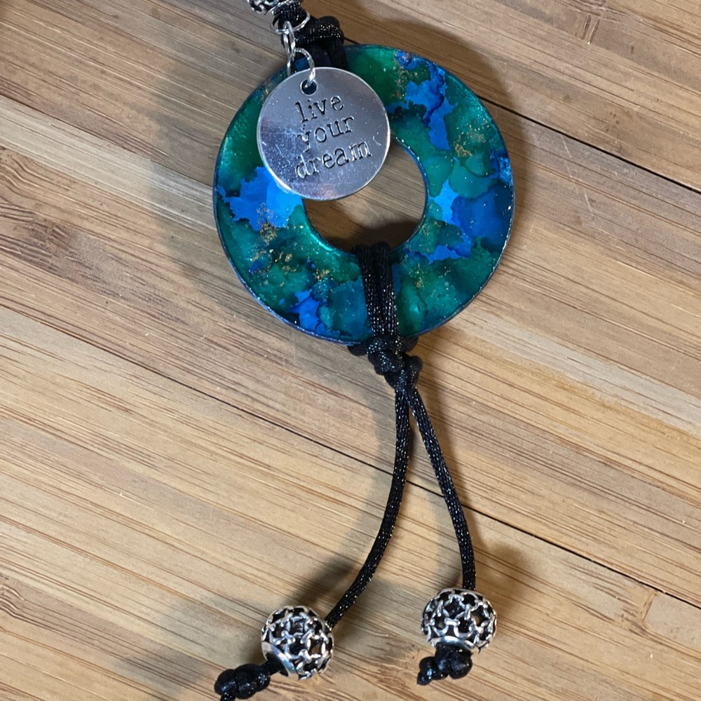 Handmade crafted necklace
